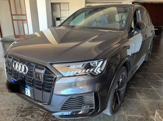 AUDI Q7 3.0 V6 TFSI MHEV QUATTRO S-LINE TIPTRONIC